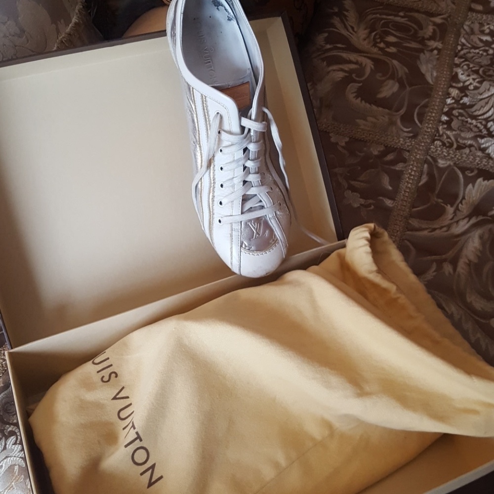 Louis Vuitton gym shoes